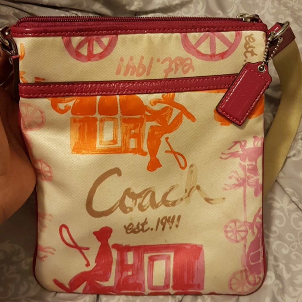 Coach EST 1941 special edition crossbody - Picture 4 of 9